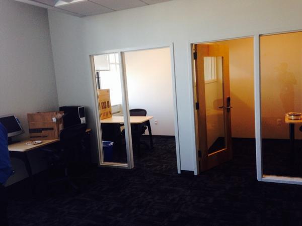 Our first office! @CIC_StLouis @IDEALabsWUSTL