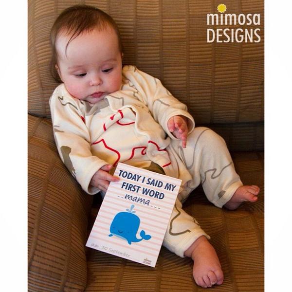Soapycurtain's tweet photo. Capture your baby's first word with Mimosa Baby Cards. Visit http://t.co/15bNjY7BgI #design #newzealand #lovelocalnz http://t.co/PR284qptL8