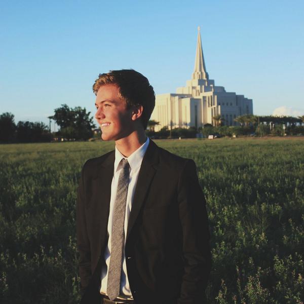 kenziehallsey's tweet photo. Only one more month until this cutie goes to Philadelphia on a 2 year mission. #bittersweet #butmostlybitter http://t.co/NSyOOwhDYt