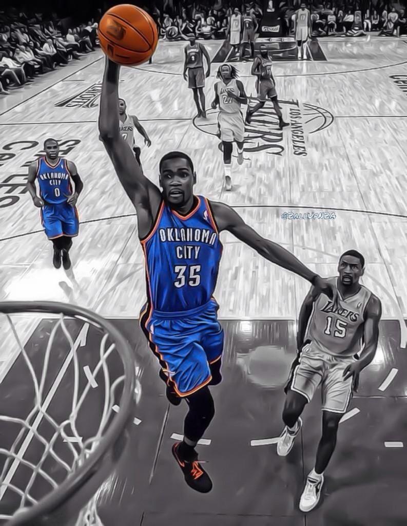 " Happy Birthday to my boy Kevin Durant you should feel special to have the same bday as him