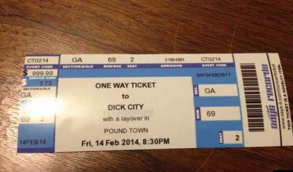 hoffield007's tweet image. “@totalfratmove: Selling tickets to Dick City, with a layover in Pound Town. #TFM http://t.co/I9gagvMED9”@KarpTim