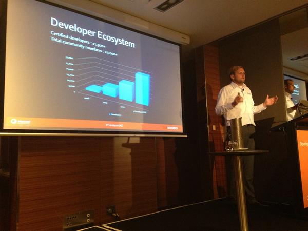 Pieter Brinkman from the Netherlands presenting "Understanding the Sitecore architecture" #TrendspotANZ #Sitecore