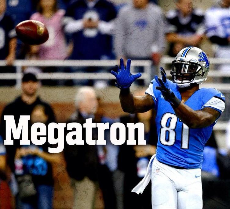 Happy Birthday Calvin Johnson!           