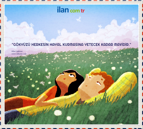 ilancomtr's tweet photo. @hilmiisikoren Motivasyon Kartları "Gökyüzü herkesin hayal kurmasına yetecek kadar mavidir" http://t.co/7AuOmGLQ4v http://t.co/H5iCkX8arz