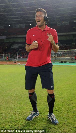 Hbd pacar Happy 28th birthday Olivier Giroud, cepat balik ke lapangan banyak yg udah nunggu. 