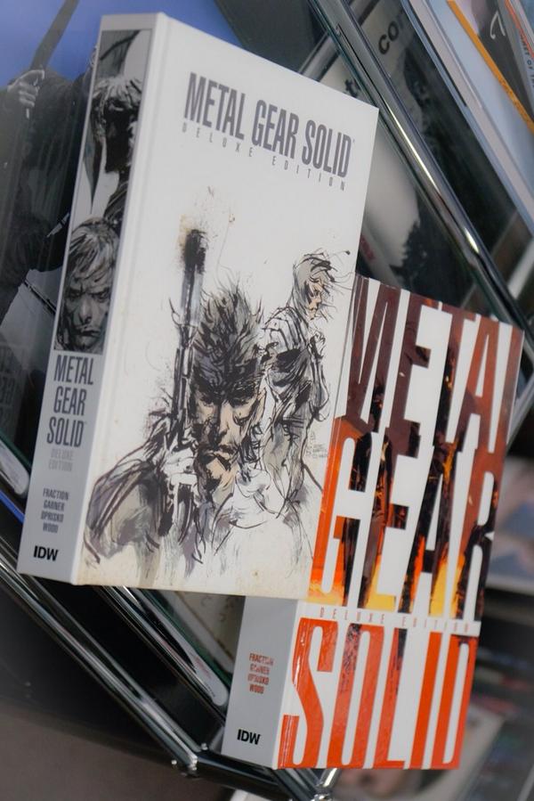 Ashley Wood's comic book 