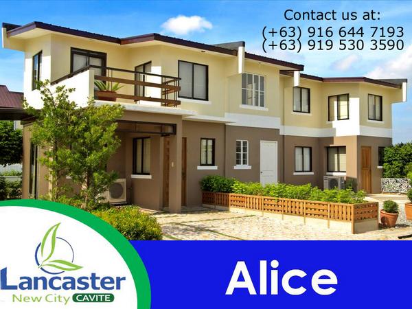 LancasterNewCty's tweet photo. House and lot near Manila - Lancaster New City in Imus, Cavite ALICE townhouse with 3 bedrooms in LOWEST price! http://t.co/o4CAp8RZTJ