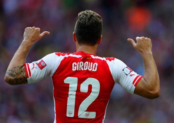 Happy birthday and GWS Olivier Giroud  . NaNaNa Giroud !!! 