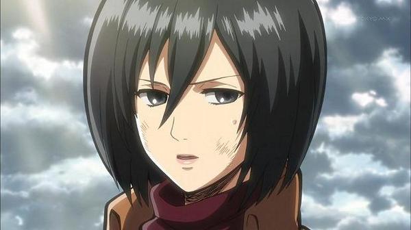 進撃の巨人 ミカサ画像集 Mikasa Pic Twitter