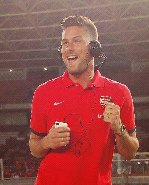 Happy birthday olivier giroud!!!!!                            