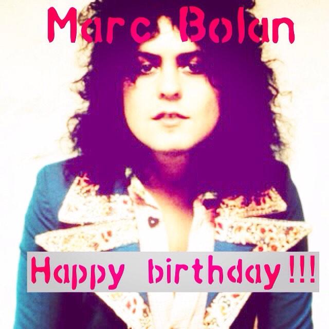 Marc  Bolan ( V & G of T-REX )

Happy Birthday!!!

30 Sep 1947
~ 16 Sep 1977

Aged 29

RIP!!! 