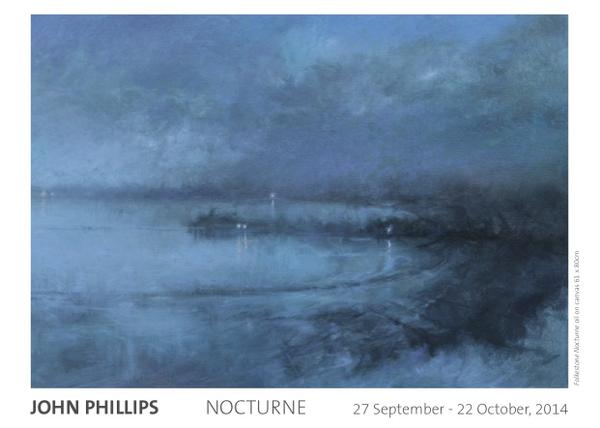 Exhibitions by Ken Johnson and John Phillips opening tonight. Join us for drinks from 6pm.