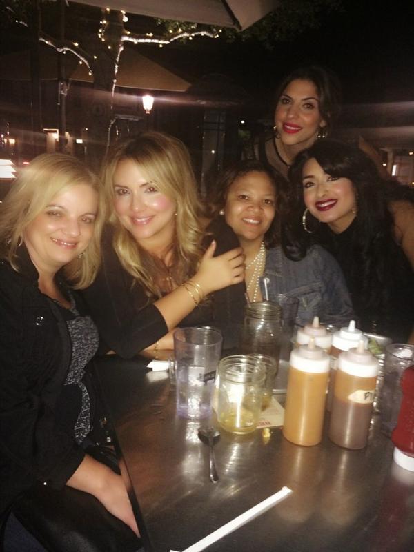 With my girls for a ladies night out!