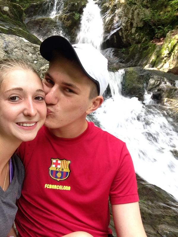 RobBernardara's tweet photo. Today marks two amazing years with my beautiful girlfriend. I love you so much!! @taylorstjacques http://t.co/FlcaYDww44