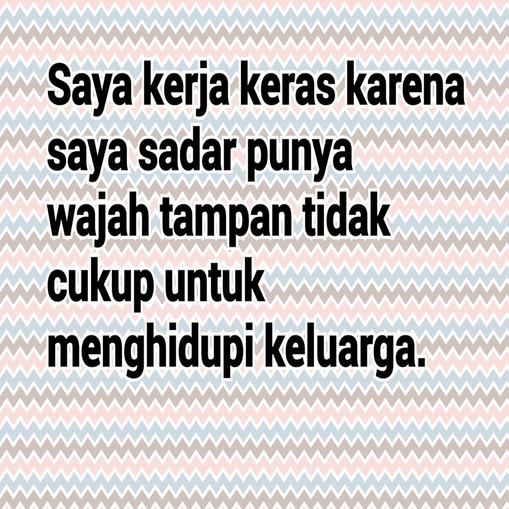 Gambar DP PP BBM On Twitter Saya Kerja Keras Karena Saya Sadar