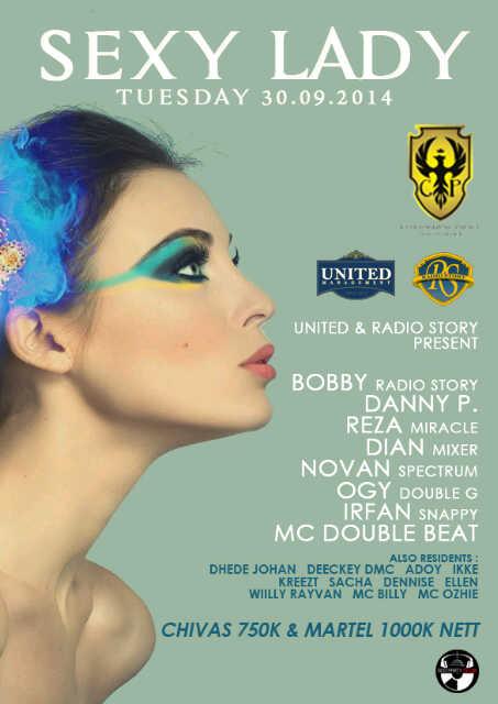 @luci_lucidum #Tonite Sept'30th SEXY LADY At BRAGA RAVE BANDUNG <a href="/OneStopE/">One Stop Ent</a> - GL : FLASH [Info : 2B3F30A7]