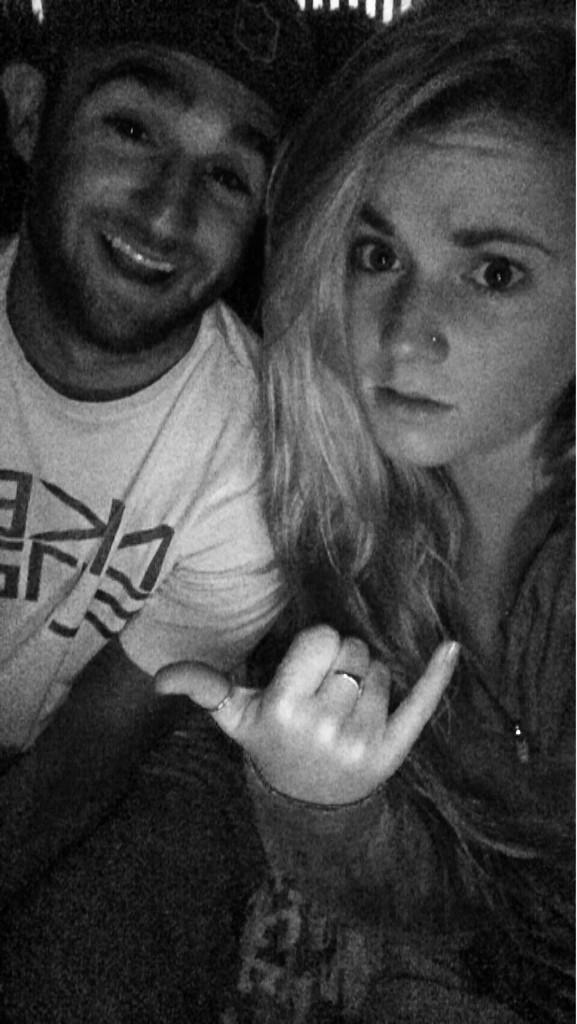 CalabreseMolly's tweet photo. HBD to my brotha from anotha motha #youragoon #loveyou πππ http://t.co/DcKcnXNXWp