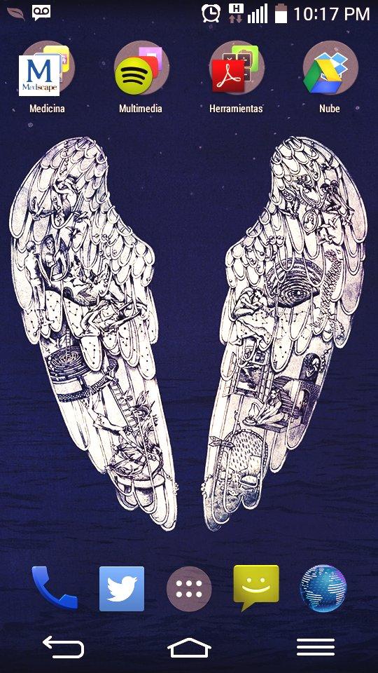 drjorgealvarado's tweet photo. Les comparto mi actual fondo de pantalla. #GhostStories
#GrandeColdplay #LgG2Mini. http://t.co/rEkUwnCXM7