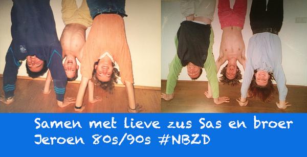 Giels's tweet photo. Hartelijk #NBZD! Wees vandaag extra lief voor je broer &amp; zus. Deel ook je foto via de giel app http://t.co/rZQ1lPn5LM http://t.co/bMMjNkHj8w