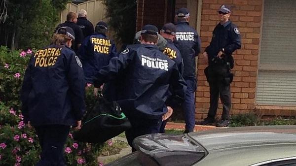 australian's tweet image. 23-year-old Melbourne man charged after allegedly funding a terror financing operation. bit.ly/YEUbvb