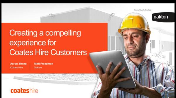 matt_freedman's tweet photo. Just finished presenting with Coates Hire #TrendspotANZ http://t.co/pmodgLlbNz