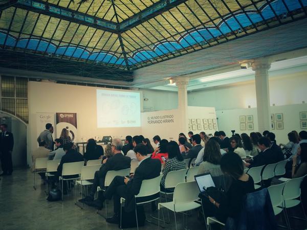 Iniciando la jornada de nuevas formas de trabajo <a href="/opinno/">Opinno</a> <a href="/IEDMadrid/">IED Madrid</a> Google #JornadaNWW