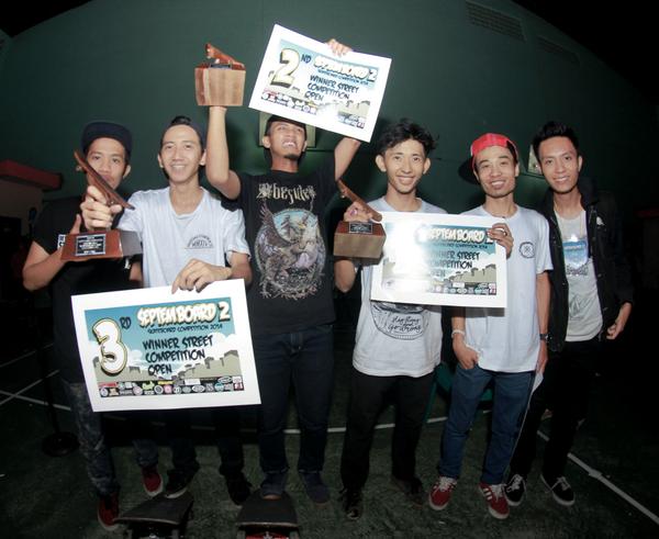 Winners Open Class! Congrats :)