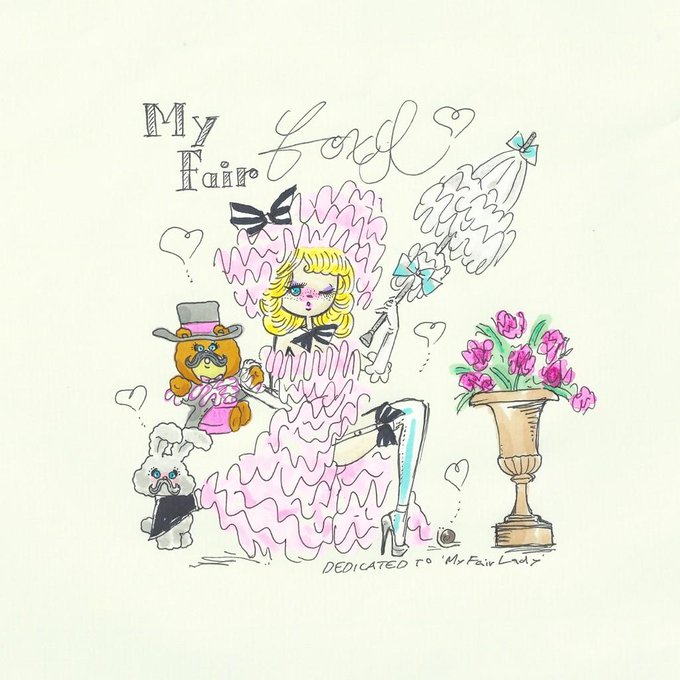 Foxyillustrationsのtwitterイラスト検索結果 古い順