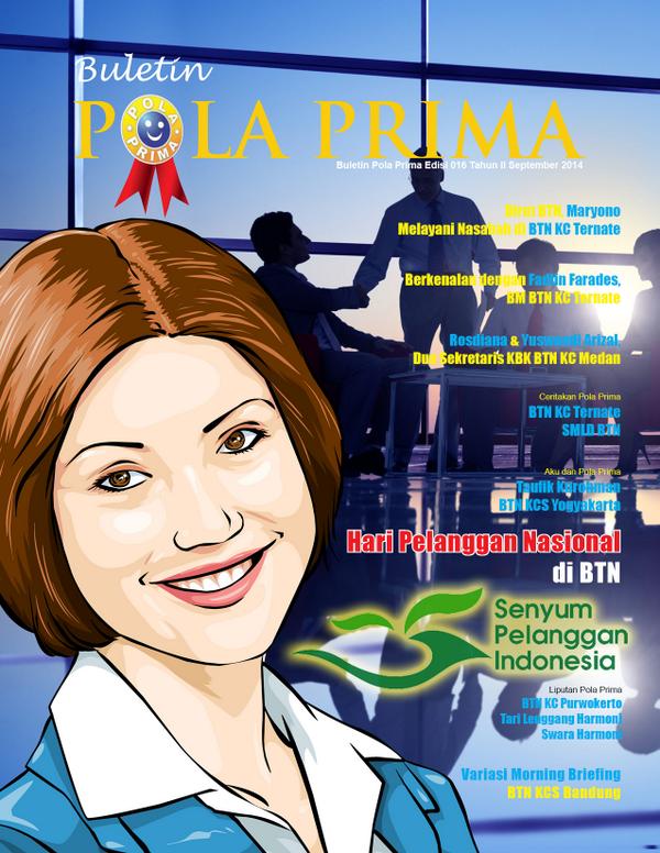 Buletin Pola Prima Edisi Sept'14 telah diluncurkan. Sekretaris KBK, silahkan cek email Unit Kerja KBKnya masing2