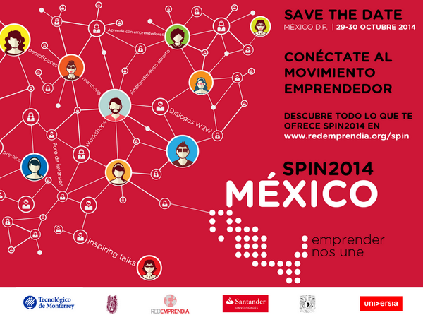 ramonscott's tweet photo. #MujeresQueMuevenAlMundo #Spin2014 @innovaReMx #EmprenderNosUne #IdeUp #Model2Market #SmartM4Stars @redemprendia http://t.co/ZmZ7O5qzA1