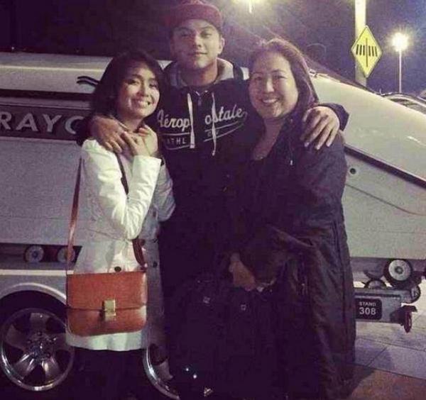 KathKissers's tweet photo. Mommy @min_bernardo, Bebilab @bernardokath &amp; @imdanielpadilla 👸👫 http://t.co/qtTgZgozse