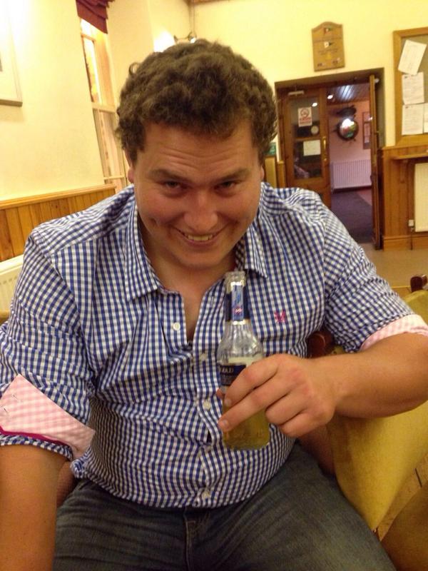 xxLauraPhillips's tweet photo. Happy birthday to this mad head @sircraigwoolley My not so little brother !! 🍺🎁🏉 http://t.co/eBaaJDP9uL
