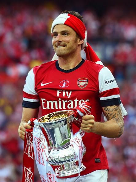 Happy 28th Birthday Olivier Giroud! Arsenal have given him a new contract until 2018 to help celebrate... 