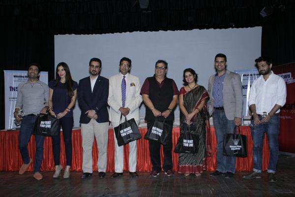 Whistling_Woods's tweet photo. #Album #Inspiration2014 #Delhi http://t.co/fG2lmDo2W5 Thank you, Delhi,for being an amazing host and a great audience http://t.co/stXtJH5pRP