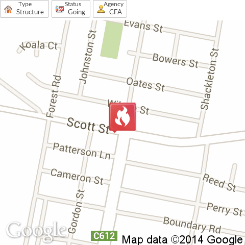 Firewatch_VIC11's tweet photo. #Orbost. Structure, going. Timeline: http://t.co/SMRgxXQVvi http://t.co/IOlgbB8JvK