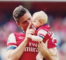 Happy Birthday!! 

Olivier Giroud signs new contract to keep him at the Emirates until 2018. 