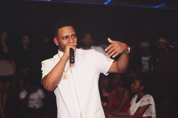 PorterhouseLA's tweet photo. Today at @EricBellinger "Choose Up Season" listening event. Cop it this Wednesday! http://t.co/ErXu1CFj06