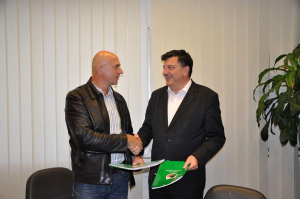 Pogodba za rekonstrukcijo lokalne ceste Veliko Mlačevo–Žalna je podpisana! :-)