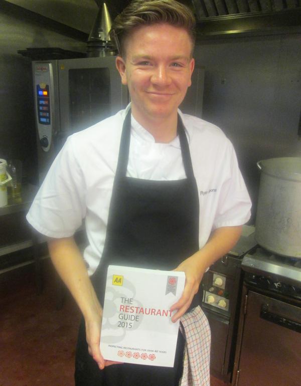 TheKitchenRest's tweet image. We have a whole page spread in the 2015 AA Restaurant Guide :-) #AARestaurantGuide