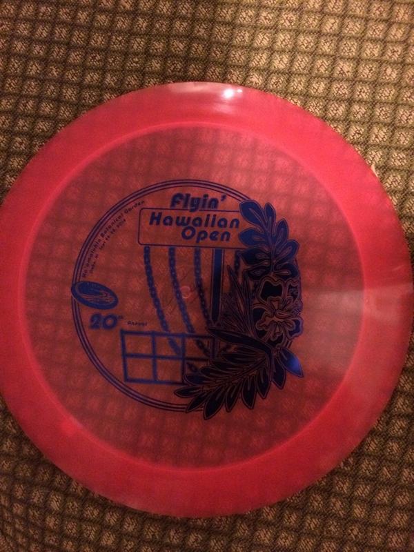 thomas_lagrave's tweet photo. Over weekend for flyin Hawaiian #hdga #DiscGolf #huklife #innova #tern #mauidiscgolf http://t.co/BNw81ymk0e