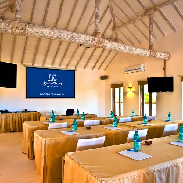 Medina Palms offers conferencing in a tranquil surrounding. Experience the stylish ambiance of our venues!