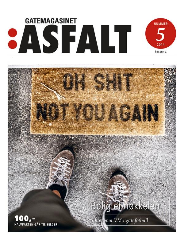 Nytt magasin i salg i morgen!