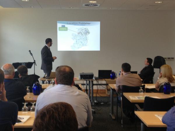 IMGS_Ireland's tweet image. Simon McCabe gives an overview of IMGS #LocationPublisher with case studies from around Ireland. #IMGSGeospatialUG