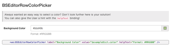 BigRob154's tweet image. Doing some documentation demoing stuff for our #WebObjects #bootstrap framework.