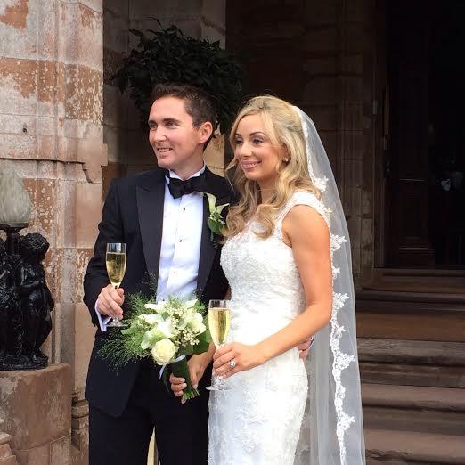 TouchPerfect's tweet image. The beautiful bride .. Amy was absolutely stunning!
Makeup by Aisling Powell &amp;amp; Hair by Linda Thornton