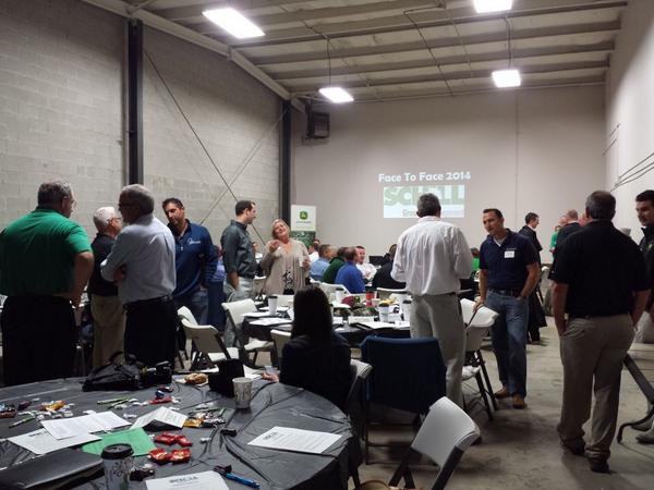 JPHorizons's tweet photo. Getting ready to start #F2F14 at Schill. http://t.co/j7sQYqTVyn