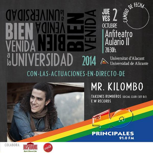 .<a href="/MrKilombo/">mrkilombo</a> y <a href="/TakonesRumberos/">takones rumberos</a> ... ¡Bienvenidos a la <a href="/UA_Universidad/">Universidad de Alicante UA</a>!