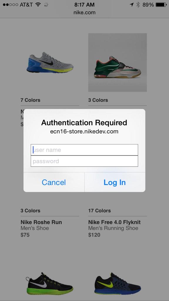 DeadstockNYC's tweet photo. Looks like @Nikestore is getting a makeover http://t.co/cqdELQoOyj