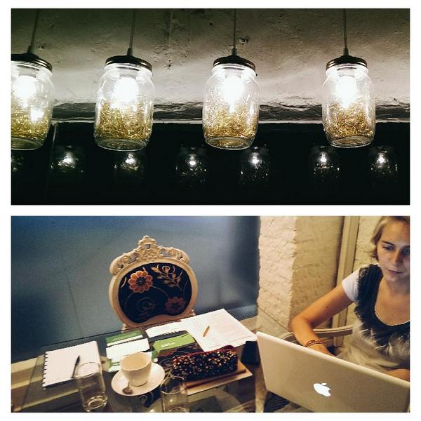 Our office for today! Working in a good environment can really boost your spirits! #itr #indiatalentrevolution