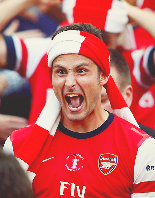 Happy 28th Birthday Olivier Giroud! Best wishes. Long live Olii and Get Well Soon. 
